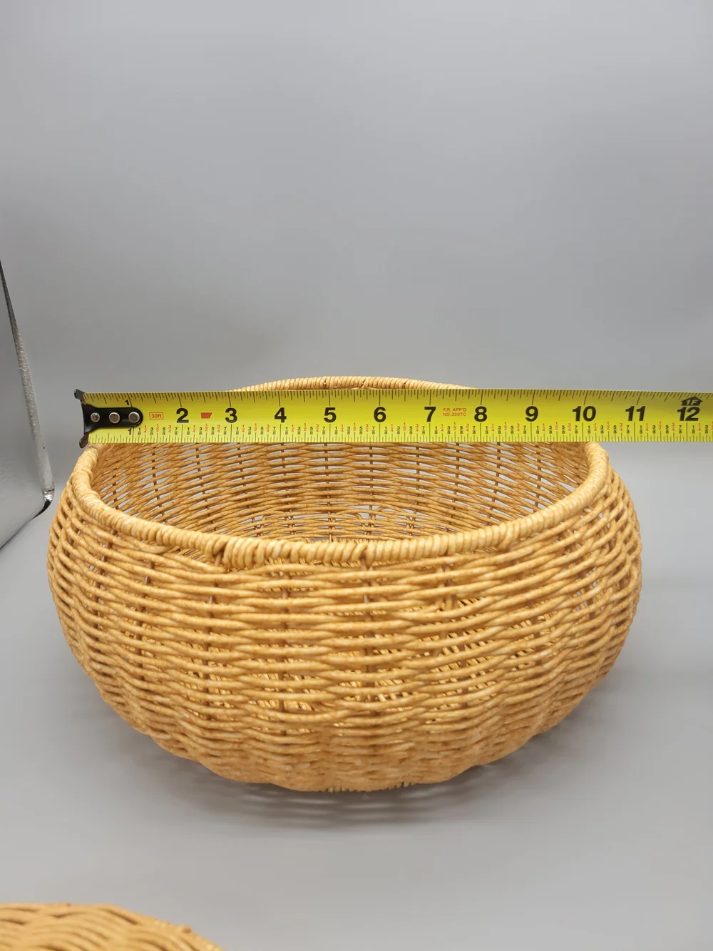 Anthropologie round woven